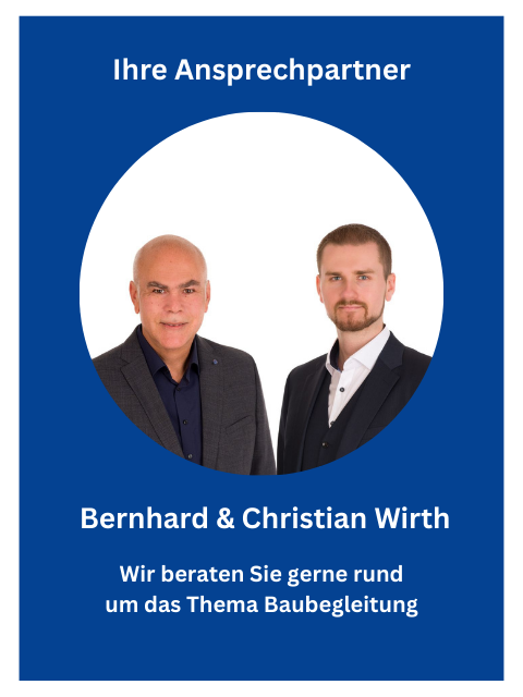 Baubegleitung Ansprechpartner