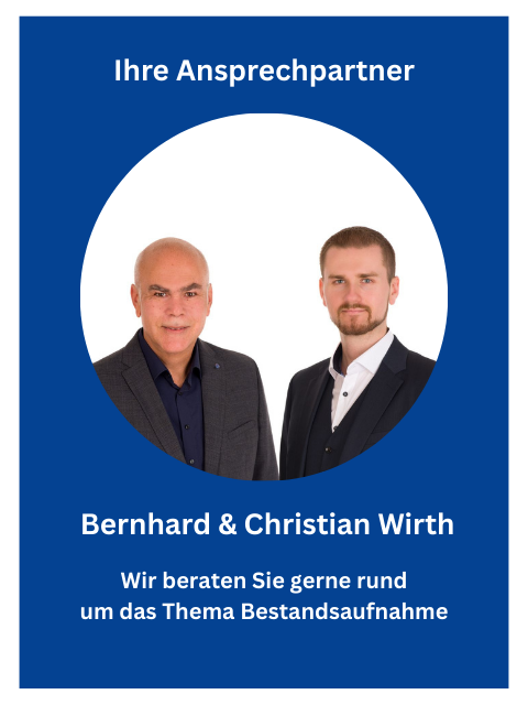 Bestandsaufnahme Ansprechpartner