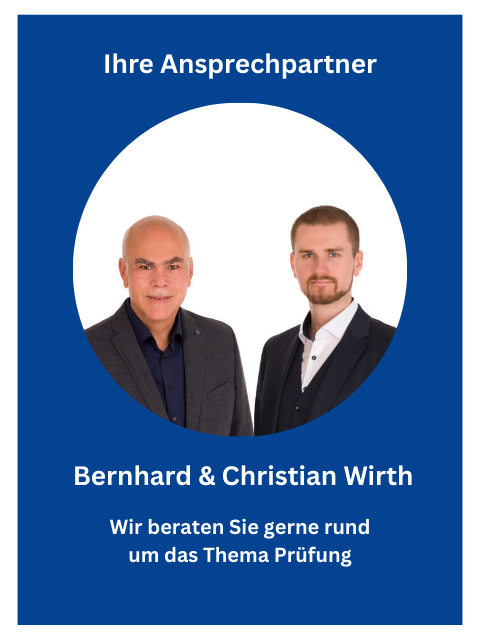 Prüfung Ansprechpartner Prüfung Ansprechpartner